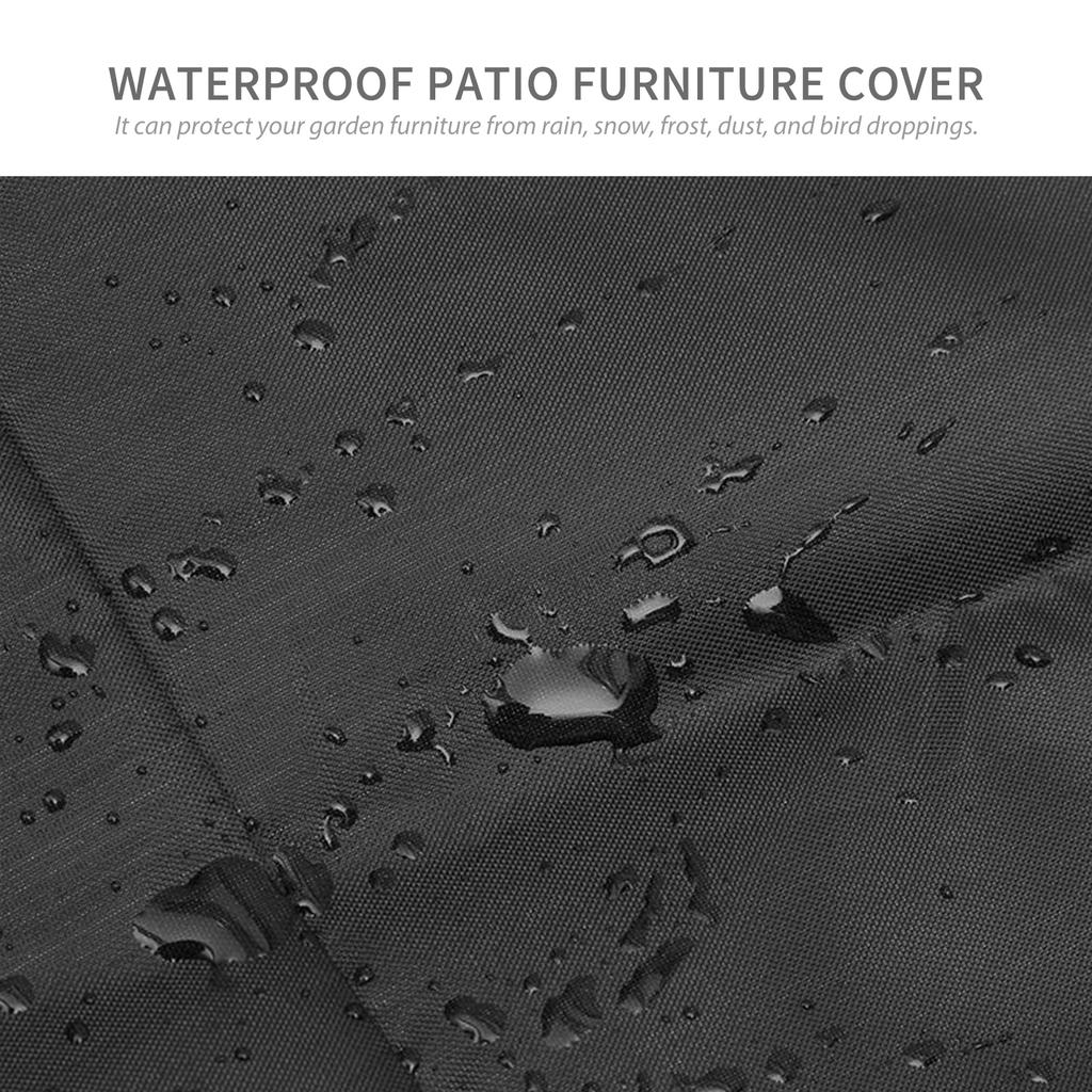 Patio Chair Cover Garden Table Sofa Deep Seat Cover Waterproof Dust Proof UV Resistent Outdoor Furniture Oxford Cloth