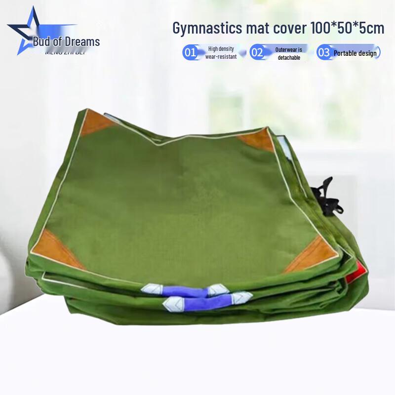 Waterproof Folding Gymnastics & Sit-up Mat Cover