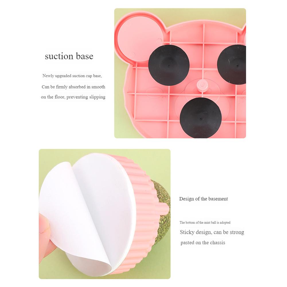 Tumbler Swing Toys Wear Resist Kitten Interactive Feeder Funny Swing Feeder for Pet Treat Dispenser Accessories