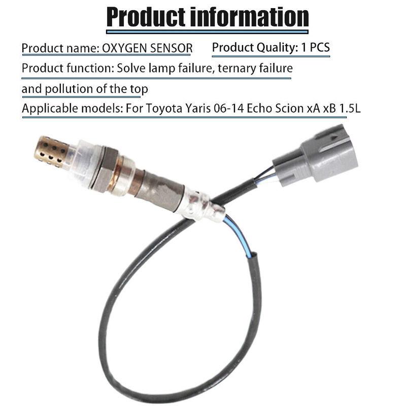 RIGHTPARTS New 89465-52060 234-4069 Rear Lambda Oxygen Sensor For Toyota Yaris 06-14 Echo Scion xA xB 04-06 1.5L 8946552060