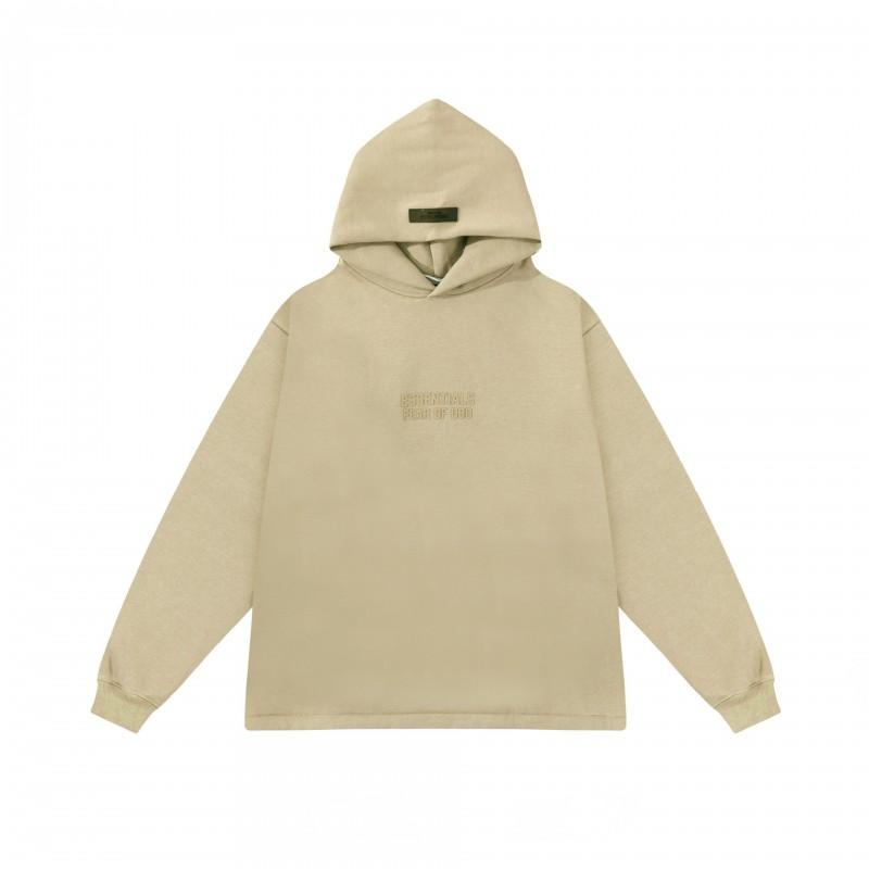 Unisex Oversized Hooded Sweatshirt With Flock Letter Print Soft Cotton Blend Warm Lined