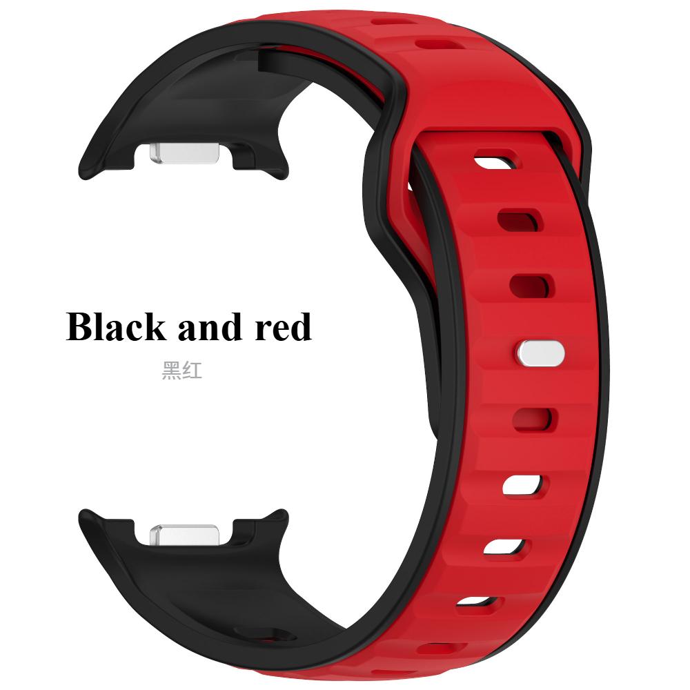 For Samsung Watch 8 Strap Soft Silicone Galaxy Watch 8 Classic Watchband Replacement 46MM 44MM 40MM No Gaps Galaxy Watch8 Correa