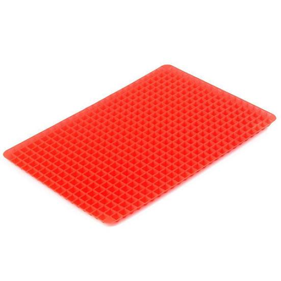 Kitchen Pyramid Pan Non-Stick Silicone Cooking Mat Oven Baking Tray Sheet