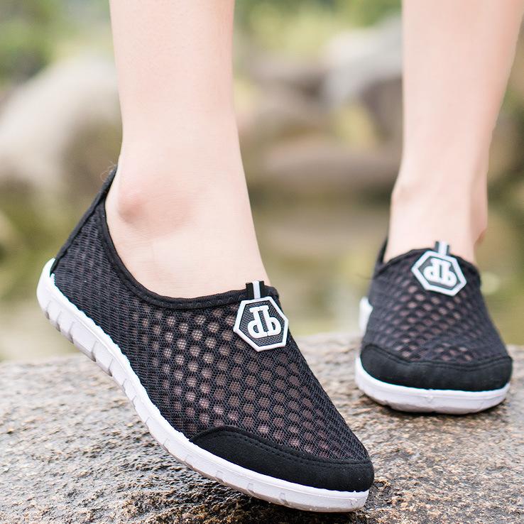 Net Schuhe Herren Sommer atmungsaktive Sportschuhe Herren Casual Damen Sneakers