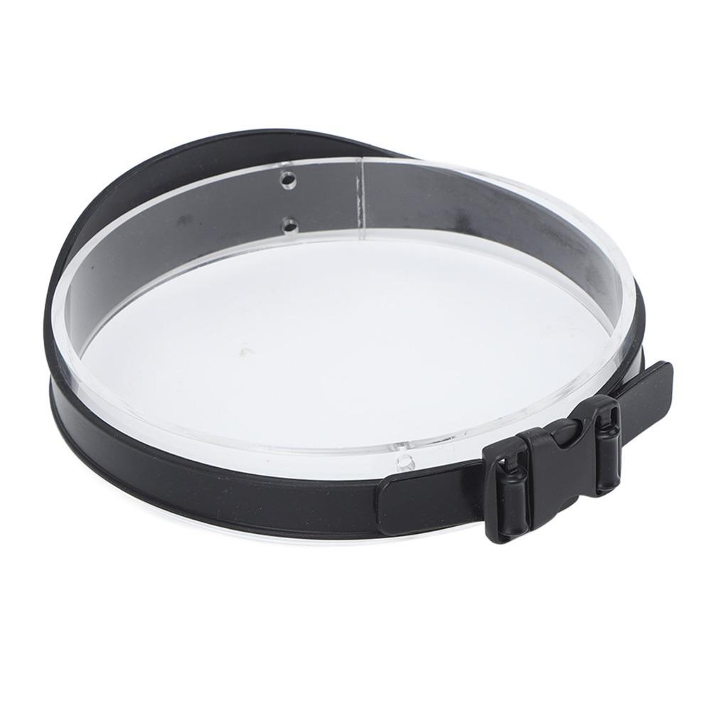 Red, Blue, Gray, Black Neckline Shaving Guide Band Home DIY Symmetrical Neck Hair Shaping чёрный