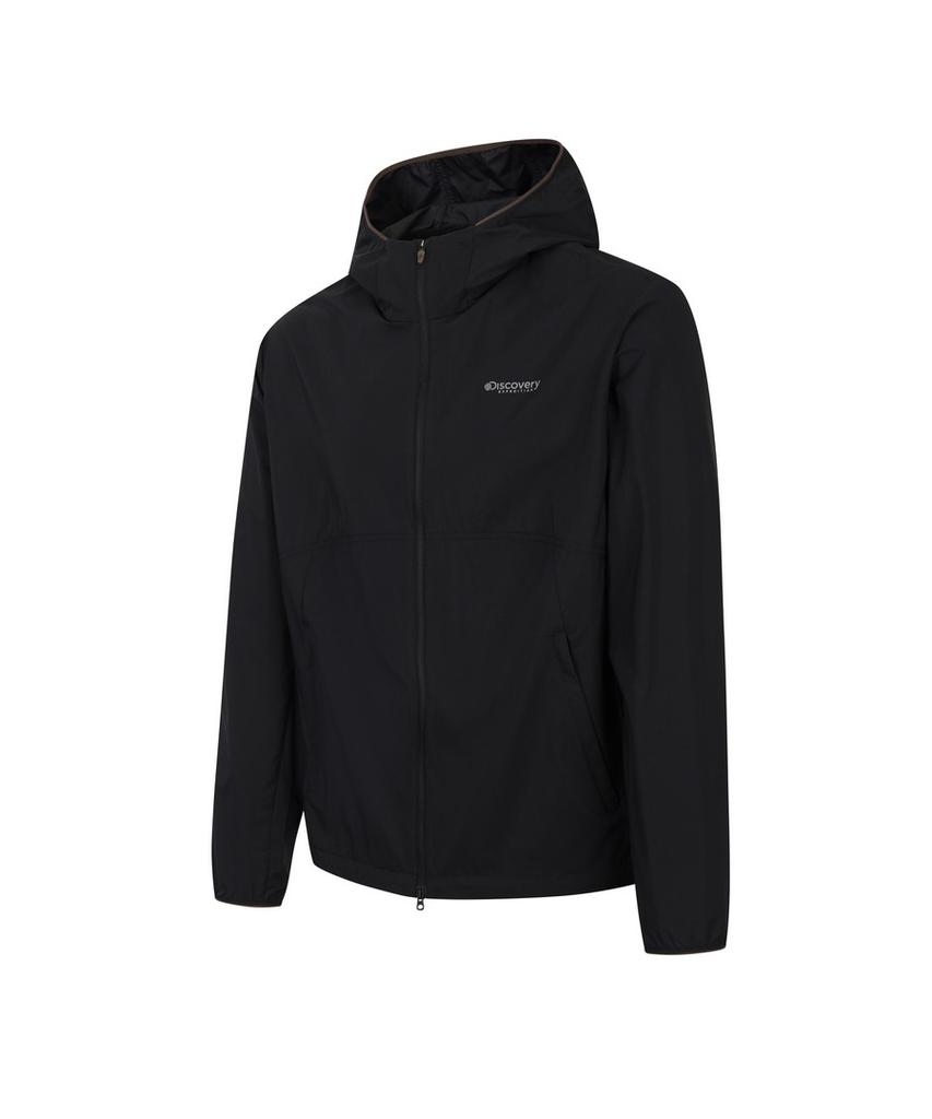 Discovery Expedition Men'S Pertex Running Windbreaker (Black)