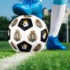 Royal Lion Majesty Soccer Ball Celebration Size 5 Football Machine Sewn Indooroutdoor Training And Matches Ideal For Soccer Enthusiasts Perfect