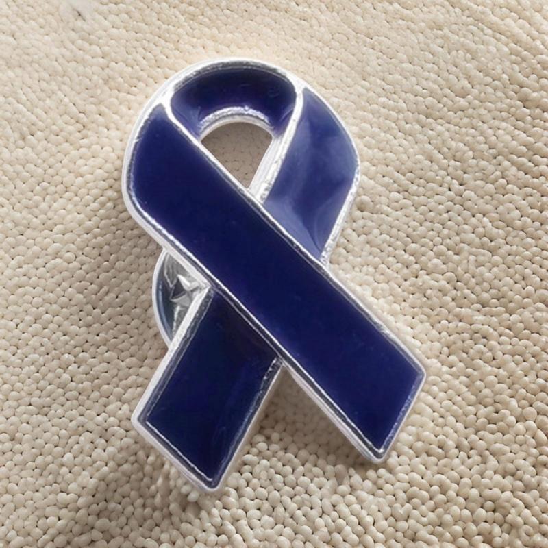 10ks Dámské brože Stužkové klopové odznaky Povědomí o rakovině prsu Odznak Pin Brož ve tvaru mašle pro ženy a dívky