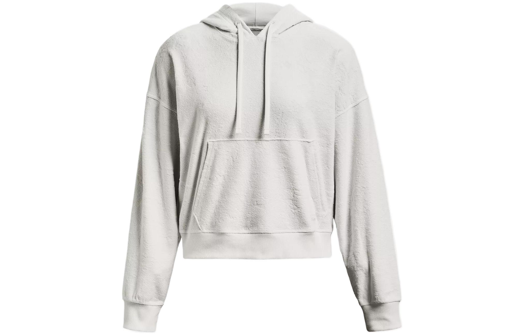 Under Armour Journey Sweatshirt Women s Mist Gray 1376915-006 XS