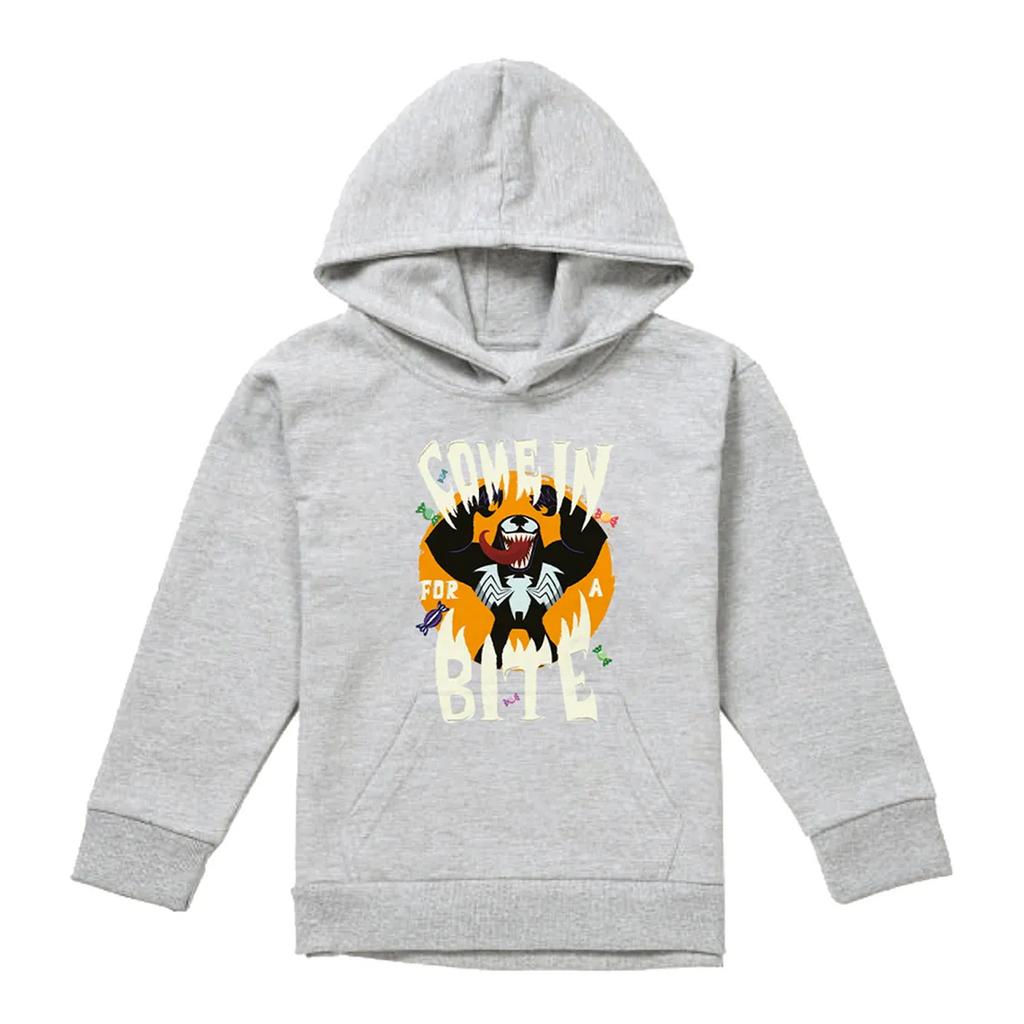 Venom Childrens/Kids Bite Pull Over Hoodie