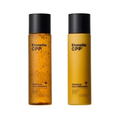 Elensilia CPP Propolis Gold Essence Emulsion 2 Pieces Skin Care Set