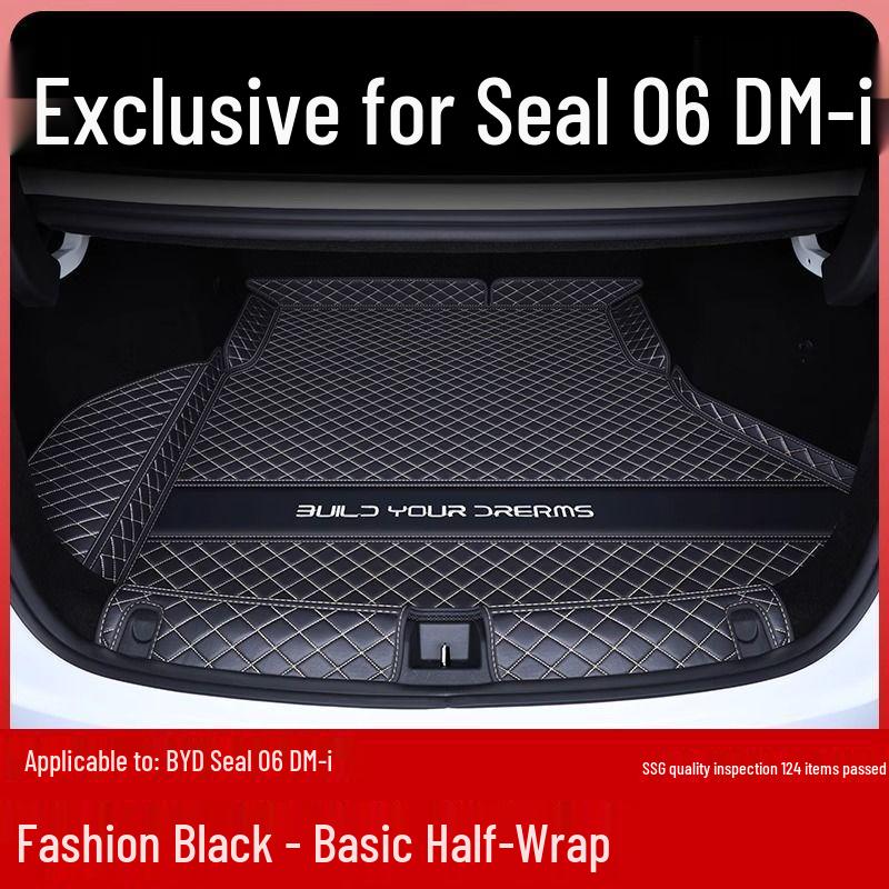 BYD Seal 06 DMI Trunk and Tail Box Mat Decorative Accessory [Seal 06] Exclusive
