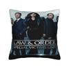 Law Order SVU Pillowcases  Funny Pillow Case For Sofa Home Decoration Soft Pillow Cover