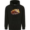 Polygonal Chameleon Hoodie