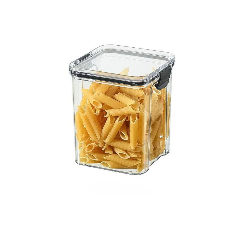 Simple Snack Sealed Storage Box Dried Fruit Dried Goods Jar Drawer Storage Container Moisture Proof Box Home Organizer