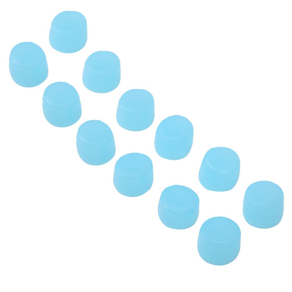 6pairs Silicone Ear Plugs Noise Reduction Moldable Reusable Earplugs Ear Care for Sleeping