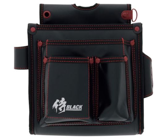 

Samurai BLACK Temporary Frame Nail Bag SRBT-14 806024066