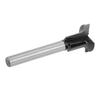Professional T Shape Slot T Slot Router Bit Durable Alloy Keyhole Router Bit T Track Router Bit Shelves