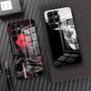 Berserk Anime Phone Case For Samsung A25 A13 A33 5G A54 A36 A35 A56 A52 A14 Shockproof Glass Cover