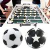 6pcs 32mm Table Soccer Foosball Fussball Football Machine Accessories Replacements Black and White Ball Kids Indoor Game