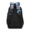 Large Capacity Backpack Outdoor Leisure Travel Backpack Fashion Middle School Student Three-piece School Bag