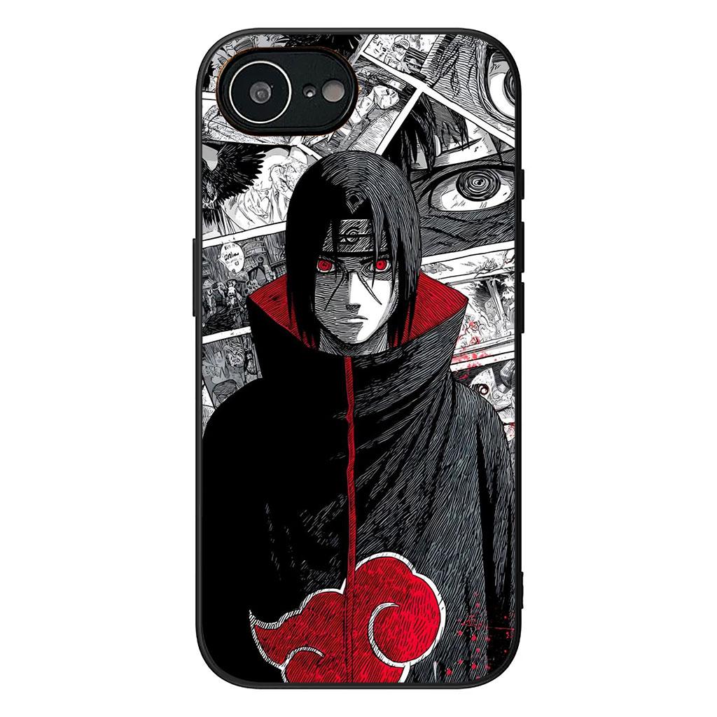 for Motorola Moto Edge 70 60 Fusion 40 NEO 20 Pro G Stylus G56 G96 G73 G52 G41 G42 G51 Case Gaara Itachi Pain Narutos Akatsuki