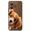 For Honor X8D Case Fashion Animal Painted Silicone Phone Back Cover For Honor X8d 4G 2026 Cases Soft TPU Shockproof Bumper Funda