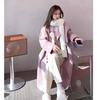 Eleganter Damen-Wollmantel in Hepburn-Stil, mittellang - Herbst/Winter 2026 Kollektion