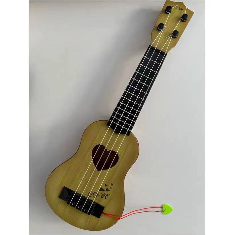 Children's Small Ukulele Guitar Toy - Functional Musical Instrument for Boys and Girls
