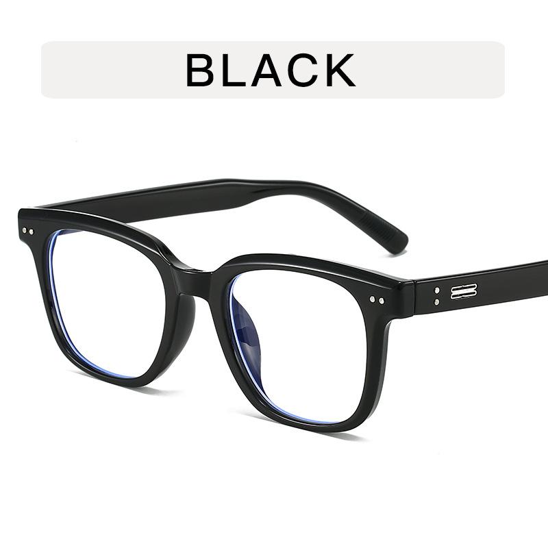Square Shape Sun Glasses for Men Korean Fashion UV400 Protection Sunglasses Women  Female Sunglass