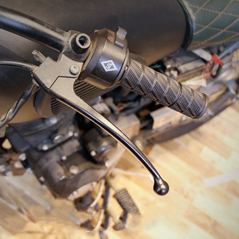 Hand-Grips Handle Bar Lock-on Grip For Pocket-Mini Dirt-Pit Bike Motorcycle-2pcs