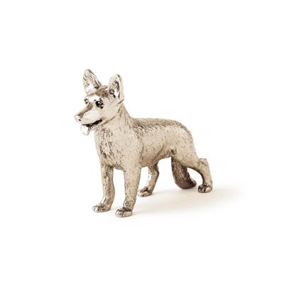 Colecție de figurine de artă britanică cu câini ciobănești germani