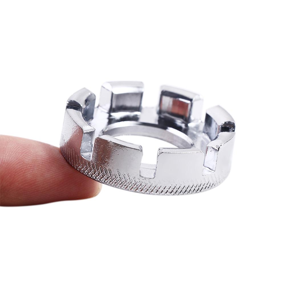 Wrench Bicycle Repair Tool Bicycle Spoke Wrench Wheel Rim Spanner 8 Way Spoke Nipple Cycling Wrench