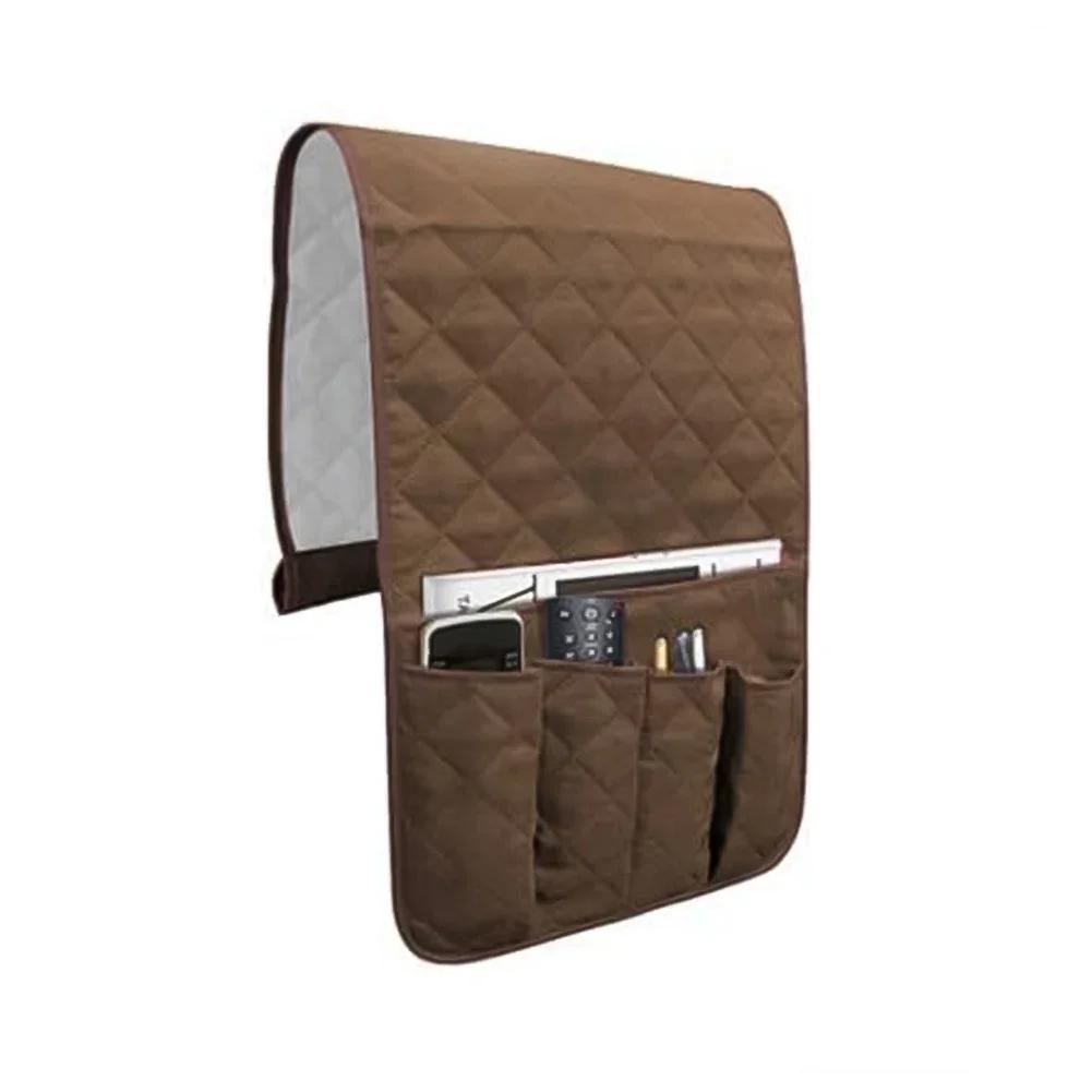 Recliner Remote Control Pouch Magazine Organizer Recliner Couch Caddy Enhanced Stability Design Fits Most Sofas