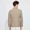 Langdeng Men's Light Business Casual Blazer