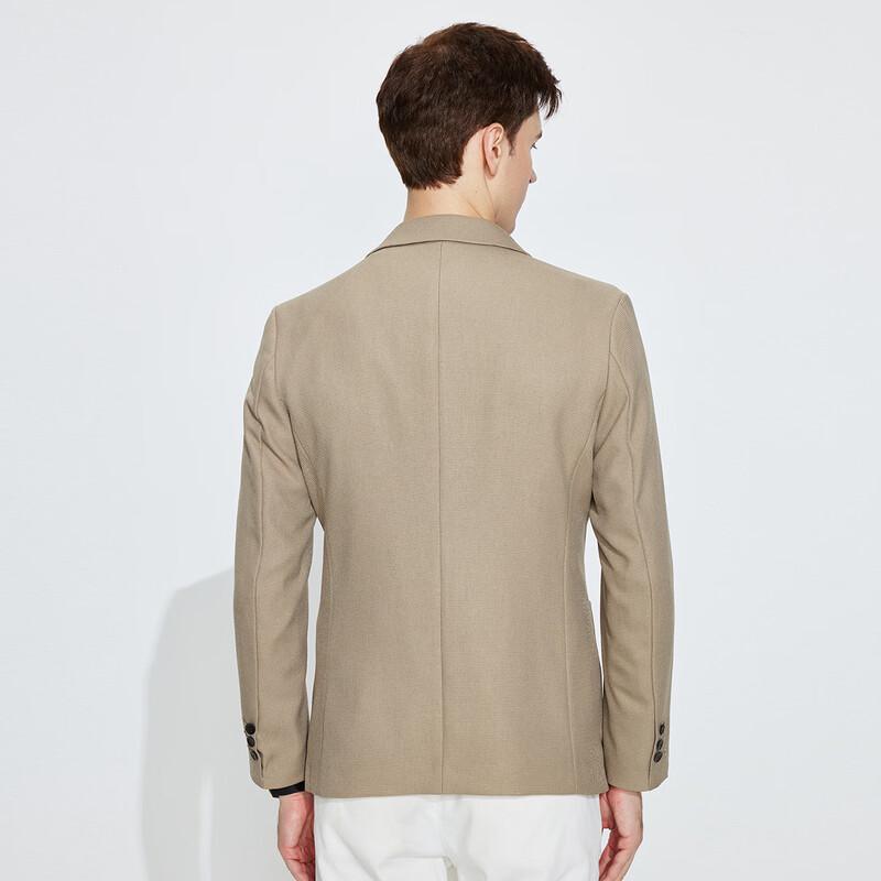 Langdeng Men's Light Business Casual Blazer