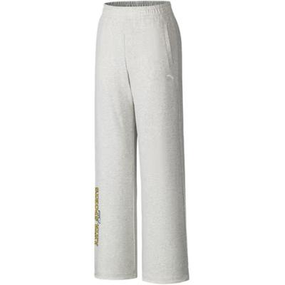 Breathable Mid-Rise Versatile Straight-Leg Sports Pants Women Bottoms 162538310-3