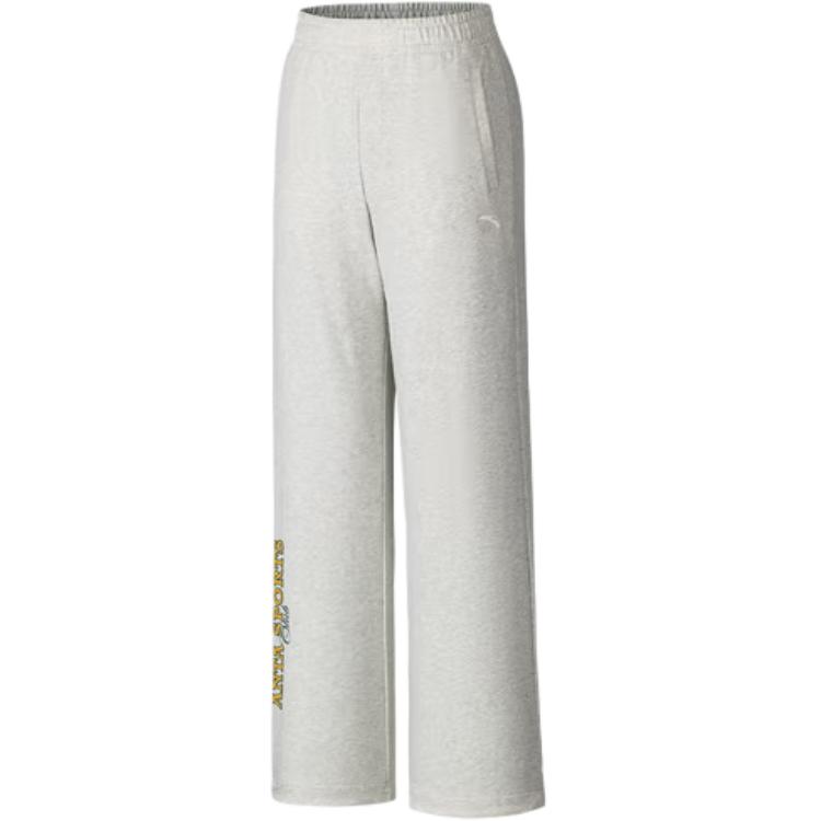 

Anta Breathable Mid-Rise Versatile Straight-Leg Sports Pants Women bottoms 162538310-3 2XL