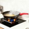 Anti-splash Oil Cover Foldable Silicone Splash Guard for Cooking Pots with Ventilation Steam Release Heat Resistant Lid for Kitchen Use