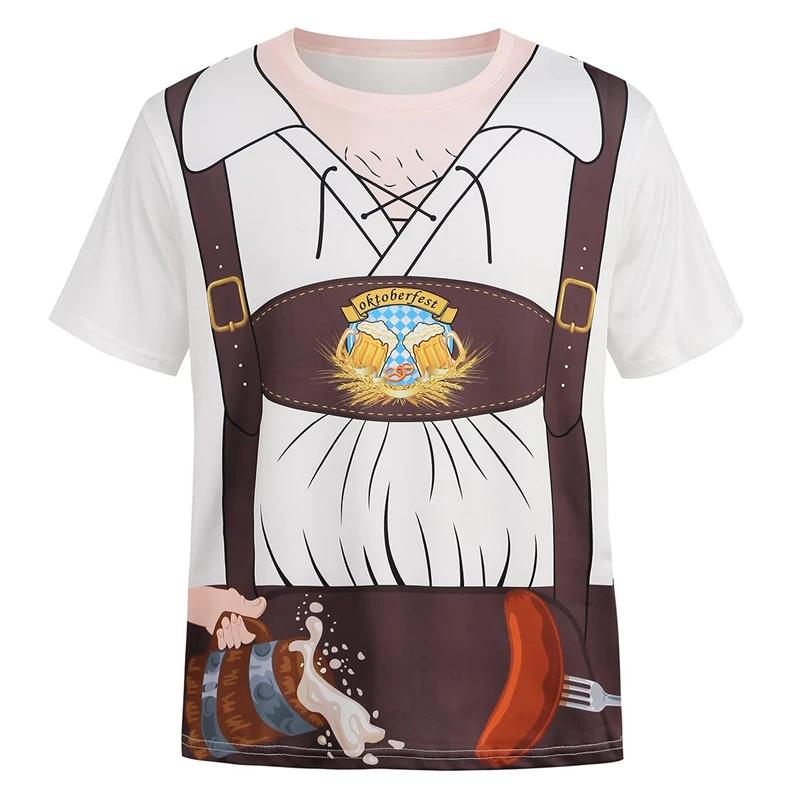 

Mechanical Brain 3D Printed T-shirt with Colorful Patterns, Fun Men s Fashion, Casual Round Neck Short Sleeved Tops 2XL