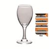 Elegant High-Stem Wine Glasses - Perfect for Hotels, Bars, KTV, and Beverages. Exquisite Small Transparent Red Wine Glasses.
