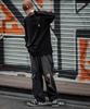 Casual Long Sleeve Skater Bear Embroidered for White [IMPROVES] [SIDEWAYS TANCE] T-Shirt Men,