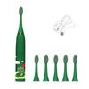 Colorful Automatic Electric Toothbrush For Kids With Soft Silicone Bristles