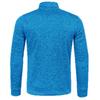 Autumn and Winter Men's Collar Zipper Knitted Sweater Sleeves Thin Velvet Style Trendy Top Sweater Jacket Plus Size Men