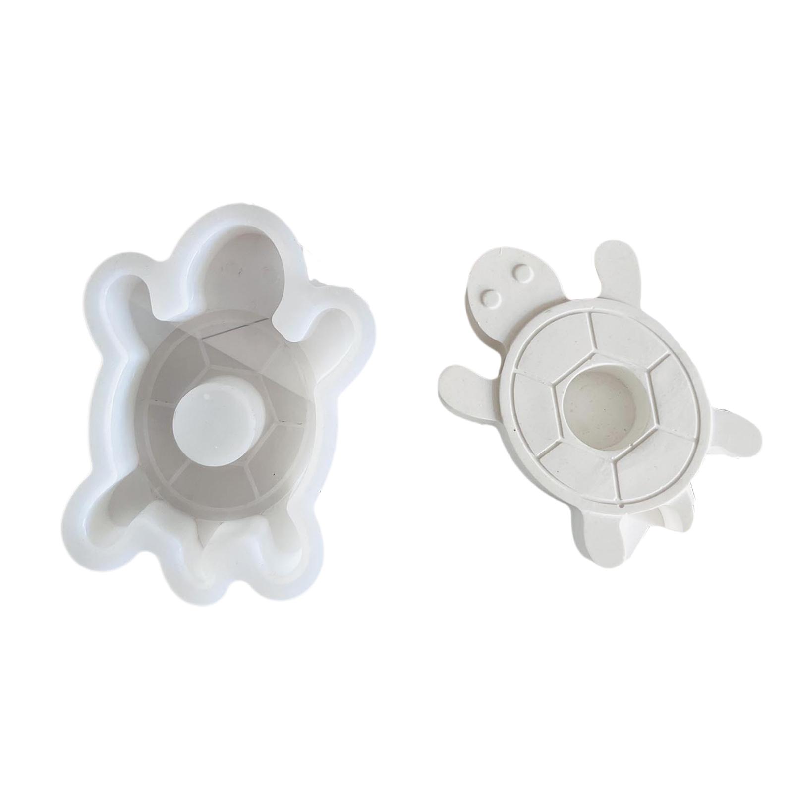 

Премиальная силиконовая форма для подсвечника в виде черепахи для DIY-поделок и проектов по украшению дома. Идеально подходит для всех возрастов.