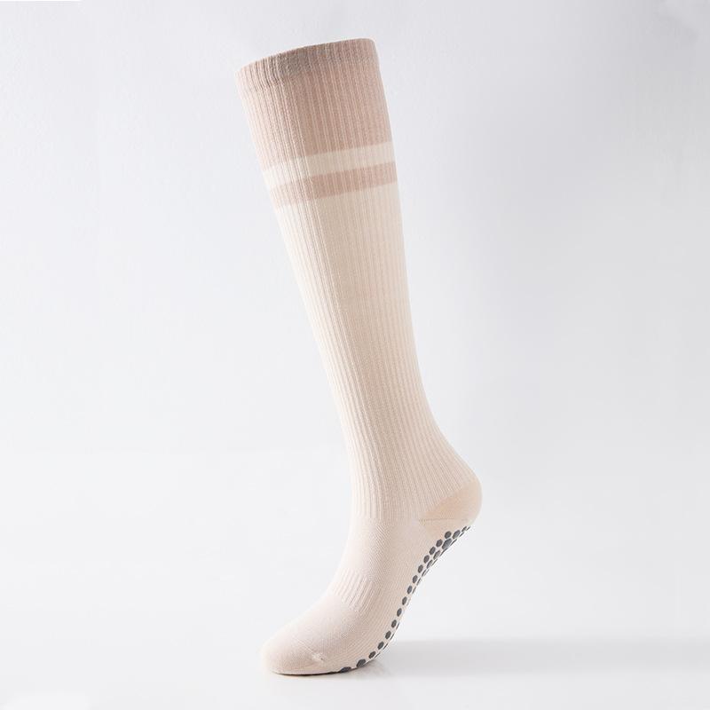 Pressure Calf Exercise Socks - Suitable for Children, for Running, Fitness, Yoga. Anti-slip Long Tube. Muscle Energy Compression. Slimming Leg Socks.