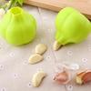 1/2/4 Creative Silicone Garlic Peeler Manual Useful Garlic Peelers Soft Household Convenient Garlic Peeler Peeling Kitchen Tool