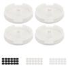 18pcs Joystick Replacement Caps 25.3mm Diameter Mechanical Button Caps Gaming Button Caps Covers