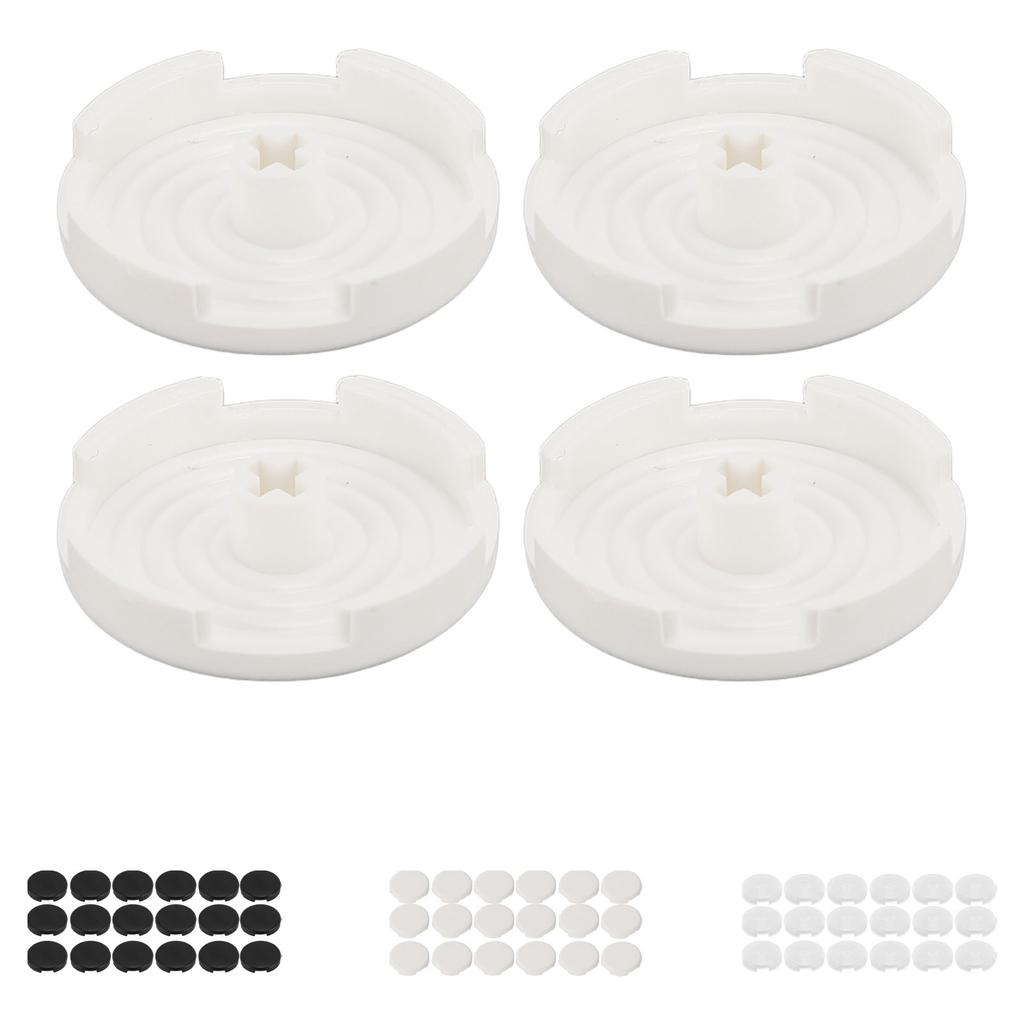 18pcs Joystick Replacement Caps 25.3mm Diameter Mechanical Button Caps Gaming Button Caps Covers