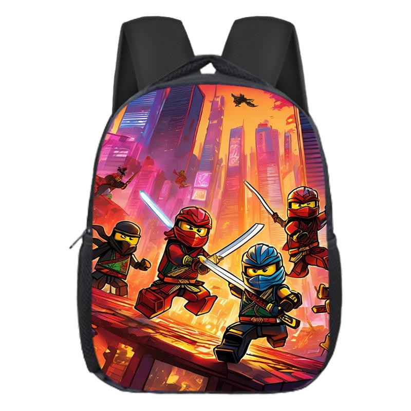 Cute Children'S Schoolbag Diy Cartoon Animation Kindergarten Backpack Burden Reduction Schoolbag